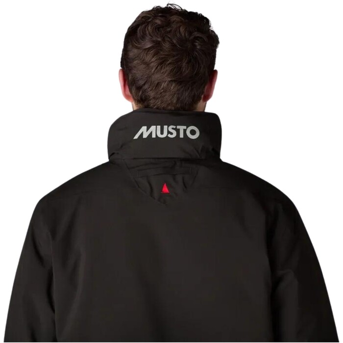 2024 Musto Mens BR1 Primaloft Midlayer Jacket 82580 - Black